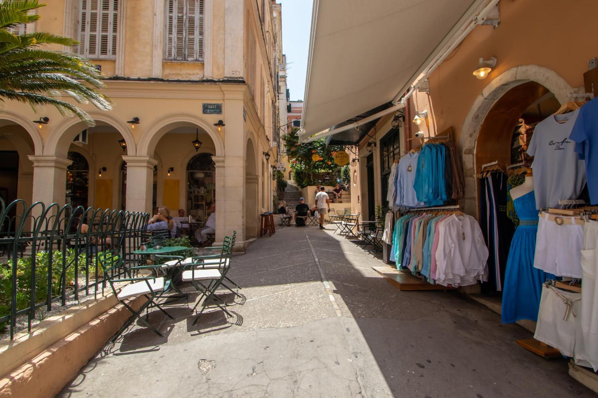 Elenis, In The Heart Of The Old Town Apartment Corfu (city) Exterior foto