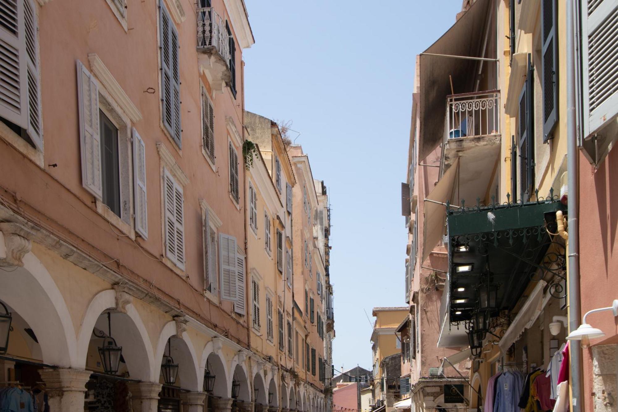 Elenis, In The Heart Of The Old Town Apartment Corfu (city) Exterior foto
