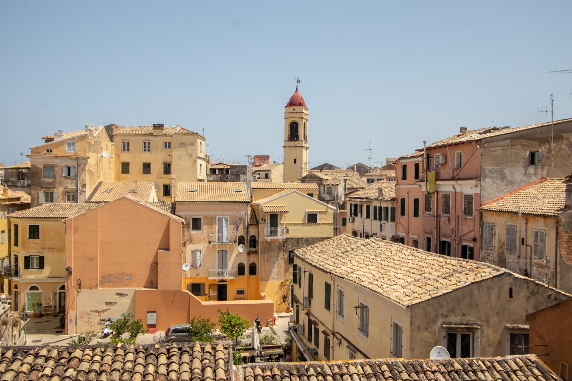 Elenis, In The Heart Of The Old Town Apartment Corfu (city) Exterior foto